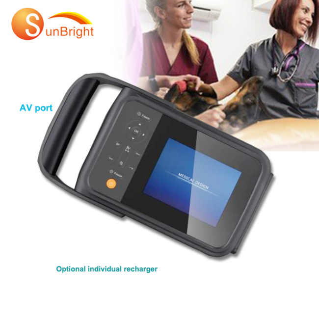 handheld veterinary portable ultrasound scanner machine for animals with cheap price