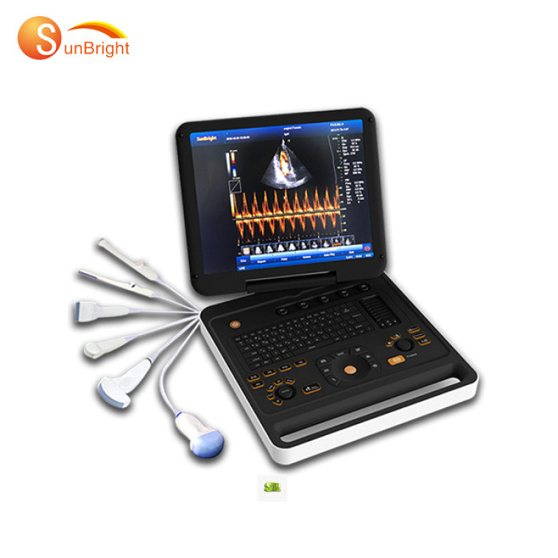 SUN-906B Laptop 3D/4D CW Farbdoppler-Ultraschallgerät mit integriertem DICOM 3.0-Protokoll