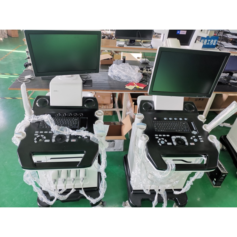 High-end instrument ultrasound scanner trolley 4d color doppler ultrasonic system 4d doppler ultrasound