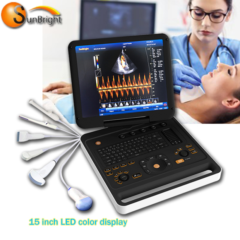 factory price newest Vascular PW color Doppler hand held vascular 3D Doppler ultrasound