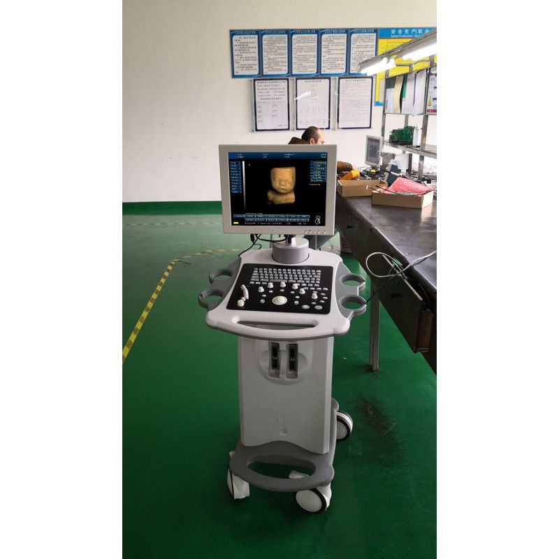 Factory Price Portable high quality 3d ultrasound machine trolley for hospital