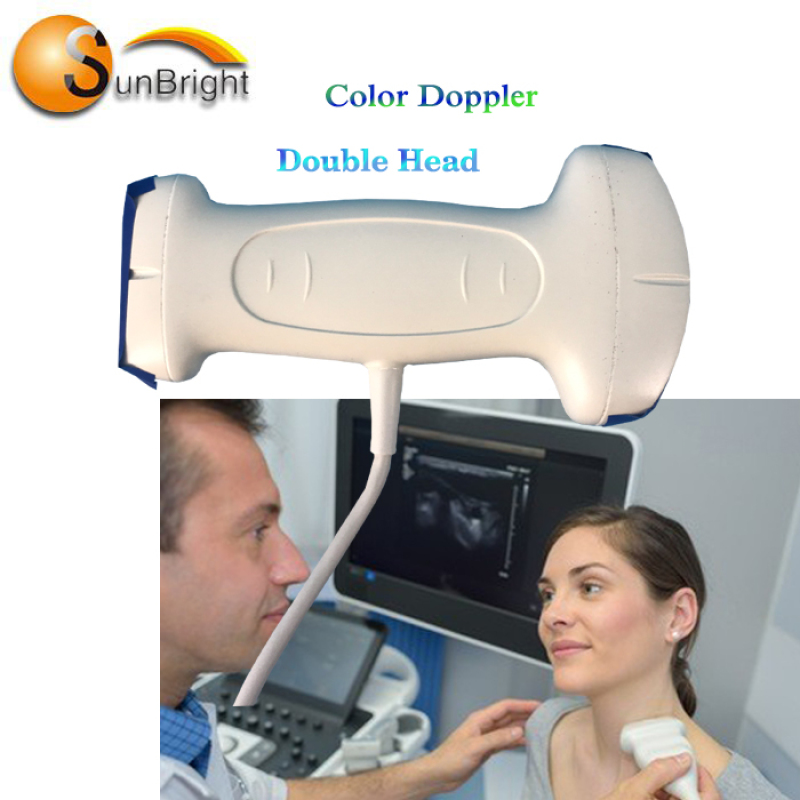 도플러 타입 C USB 초음파 프로브 바늘 컬러 도플러 USB 초음파 프로브 휴대폰용