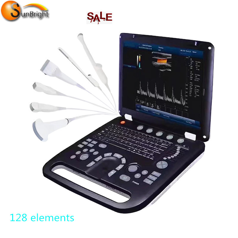 High end digital Cardiac Vascular 4d ultrasound scanner color doppler