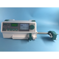 CE certified portable alaris syringe pumps medical hospital single channel pump