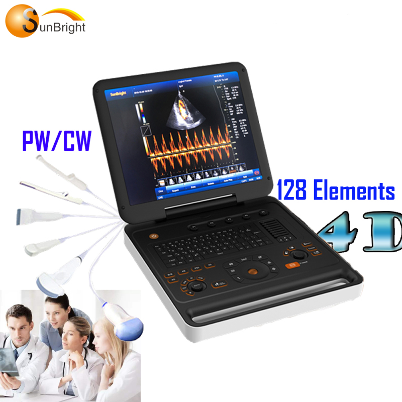 새로운 도착 2020 초음파 휴대용 컬러 도플러 기계