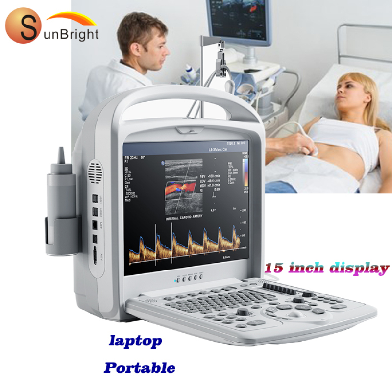 High-end diagnostic system color doppler sun-906w machine