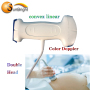 high end handheld portable vascular double head doppler probe