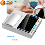 factory ecg Cheapest Dynamic ECG System 3 channels Holter ECG with CE