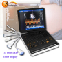 high quality portable laptop medical cardiac 2d echo color doppler ultrasound equipment
