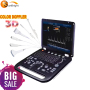 THI ecografo portatil de 3d scanner color doppler ultrasonido portatil en bajo precio