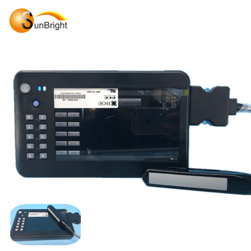 High image quality mini laptop ultrasound machine pocket size convenient for user