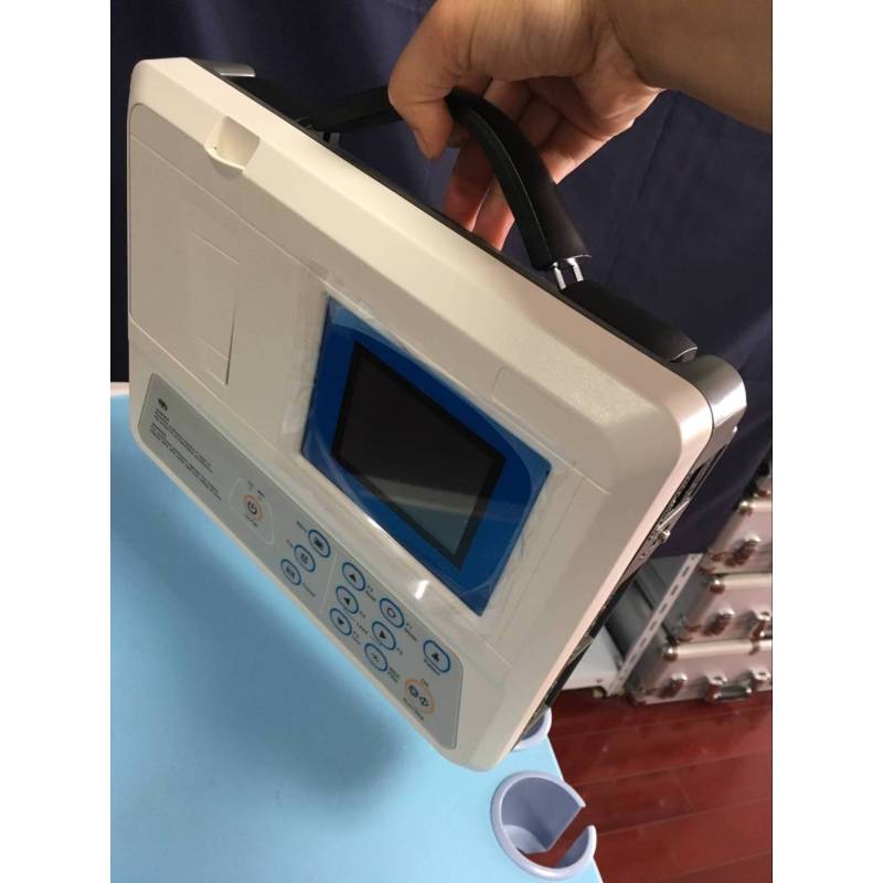 portable Hand held ECG machine with best price 12 lead ecg machine for sale