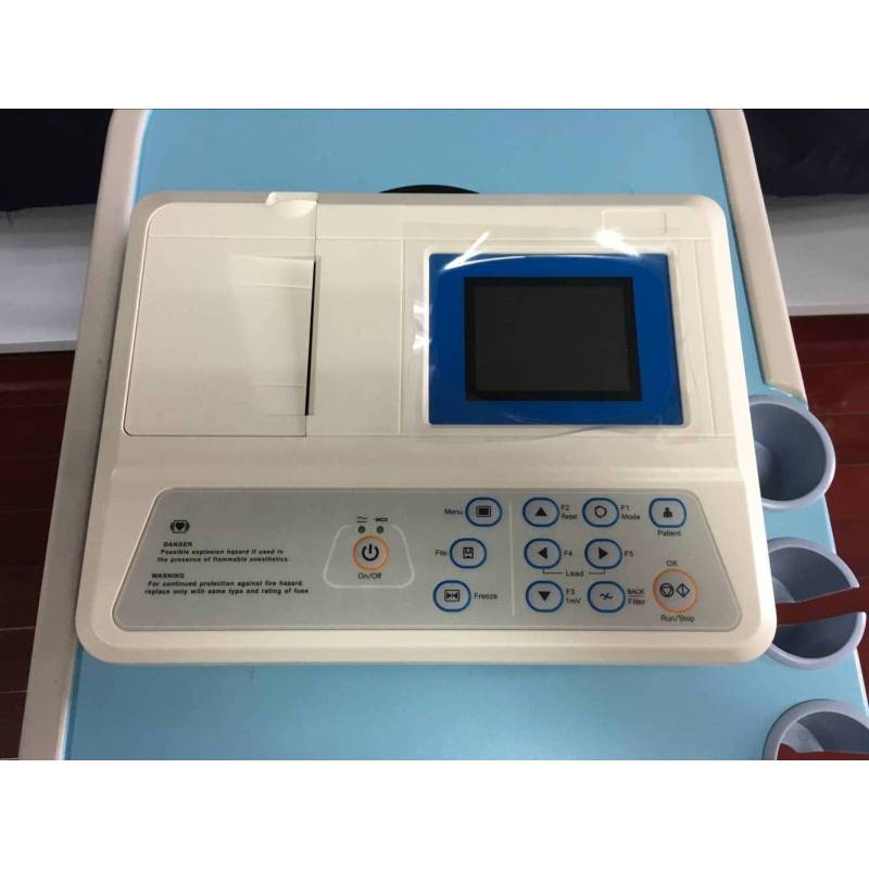 factory price hand held single channel ECG machine 12 lead ecg machines