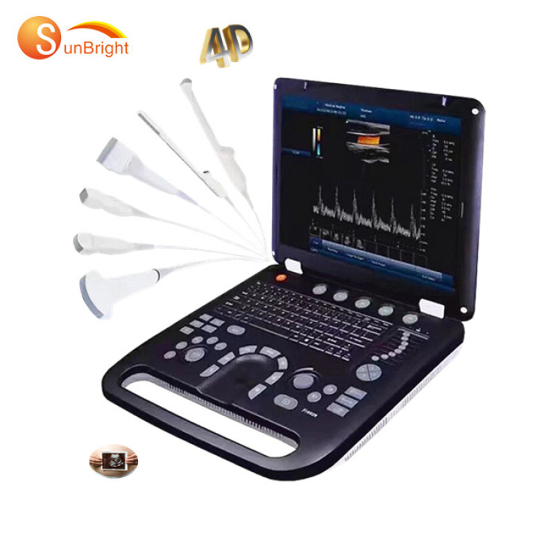 OB Urology Gynecology Digital Color Doppler Diagnostic ultrasonido 4d ecografo portatil ginecologico
