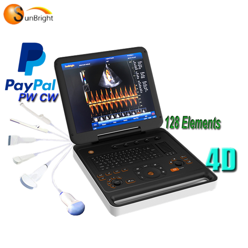 Cheapest portable ultrasound machine color doppler ultrasound animal sheep for animals