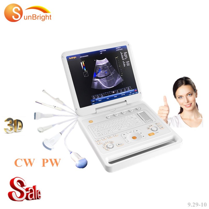 Factory direct low cost PW function linear ultrasonography machine price