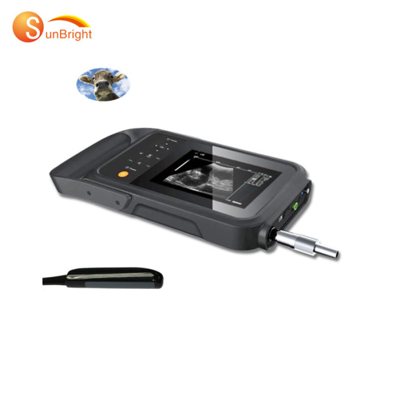 hot sale high intensity farm veterinary ultrasound operate easily hand small rectal ultrasound