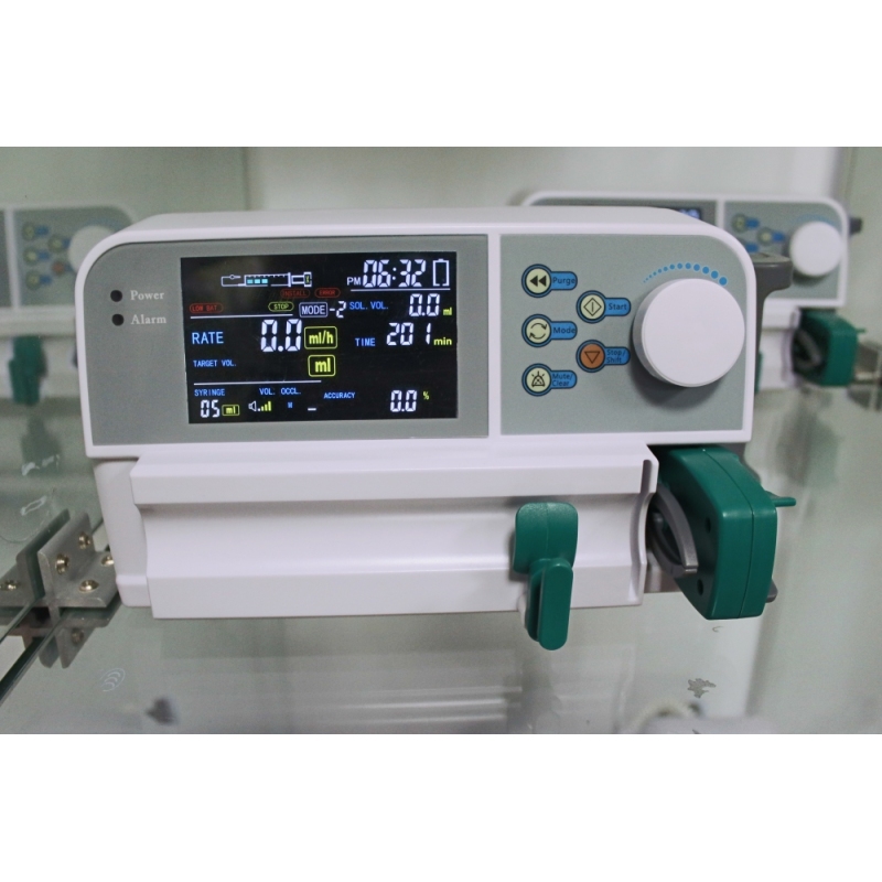Factory Price Medical Electric Automatic Portable Single Channesl Syringe iv infusion pump