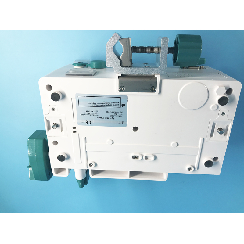 Single /Double Channel Syringe Pump for Medical Use