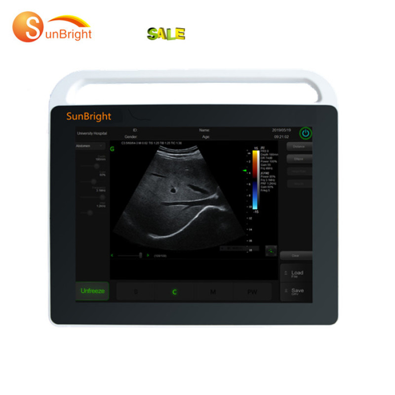 BW Portable Laptop Cardiac Doppler smartphone ultrasound logiq Ultrasonido ultrasound machine