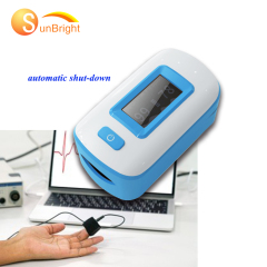 Home Healthy Care Monitor Finger Pulse Blood Oxygen SpO2 Saturation Monitor