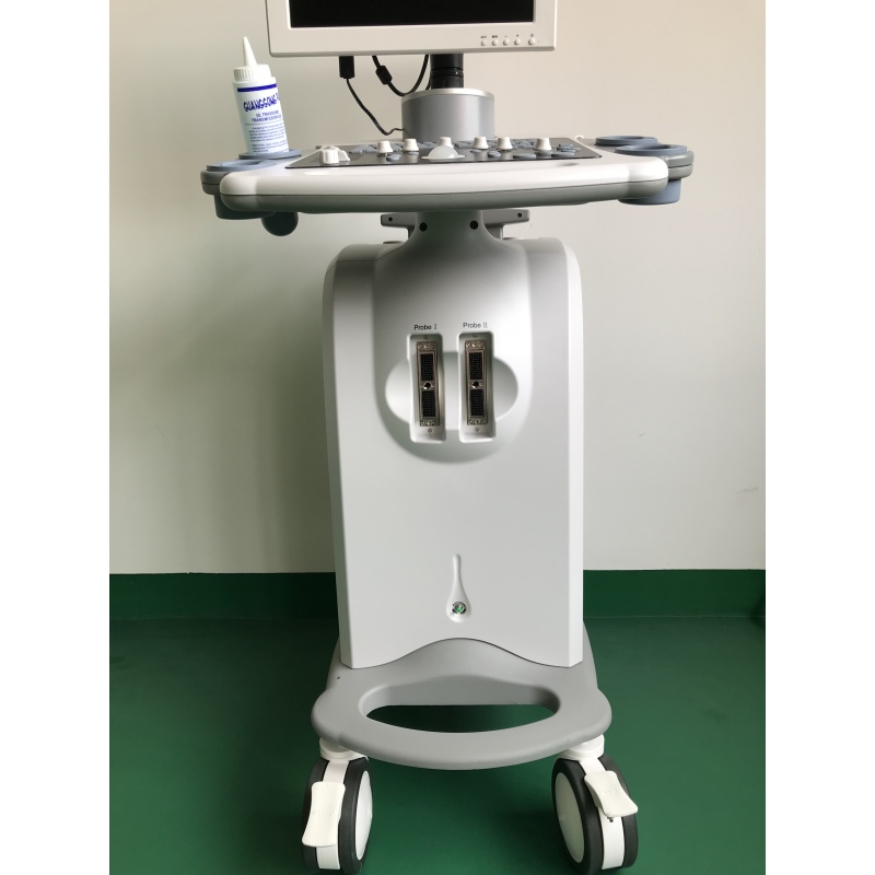 buy ultrasound machines China hot sales Portable trolley ultrasound machine