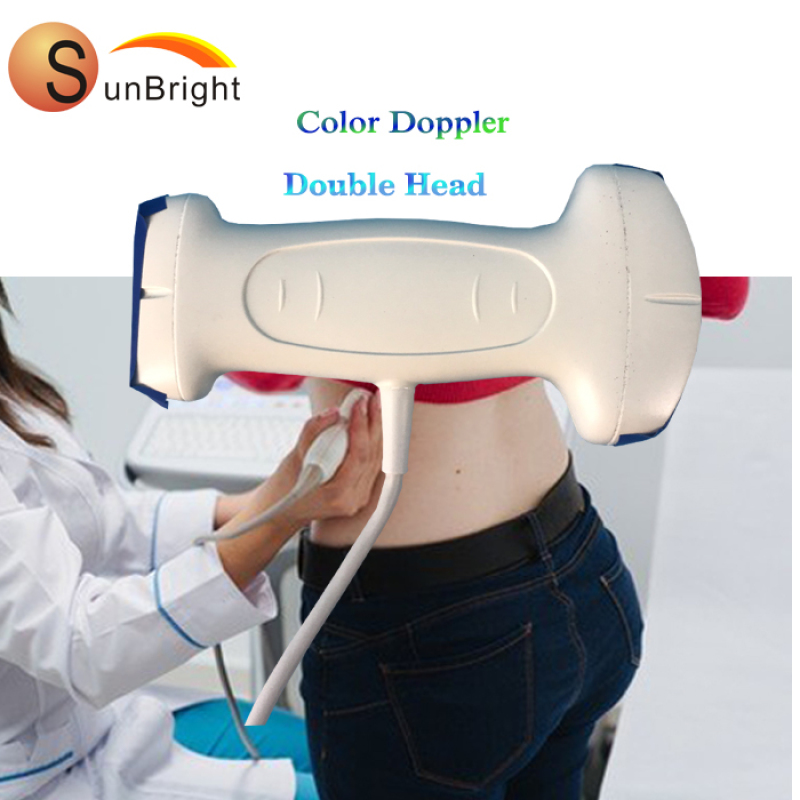 Sonda USB per ultrasuoni Doppler a doppia testa