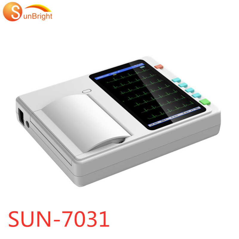 Cheapest price ecg machine test SUN-7031