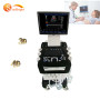 High end image quality the best professional OB/GYN ultrasound cart color doppler 3D/4D ultrasound