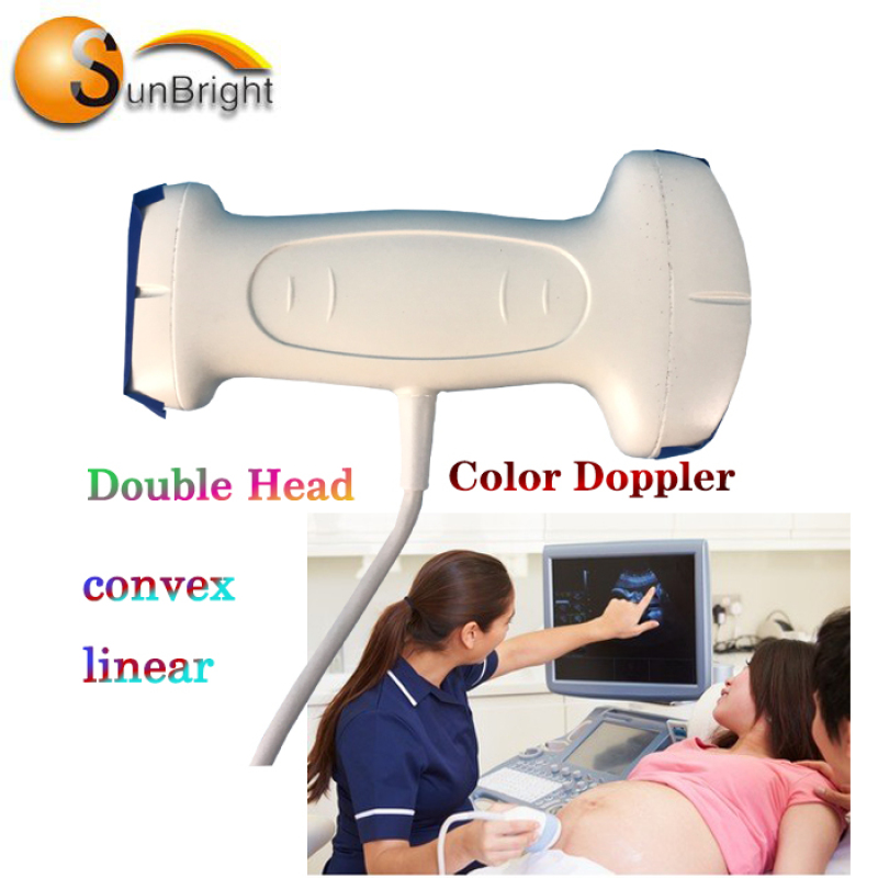 high frequency Doppler ultrasound USB double head probe