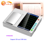 high quality portable digital 3 channel 7 inch touch screen ECG machine