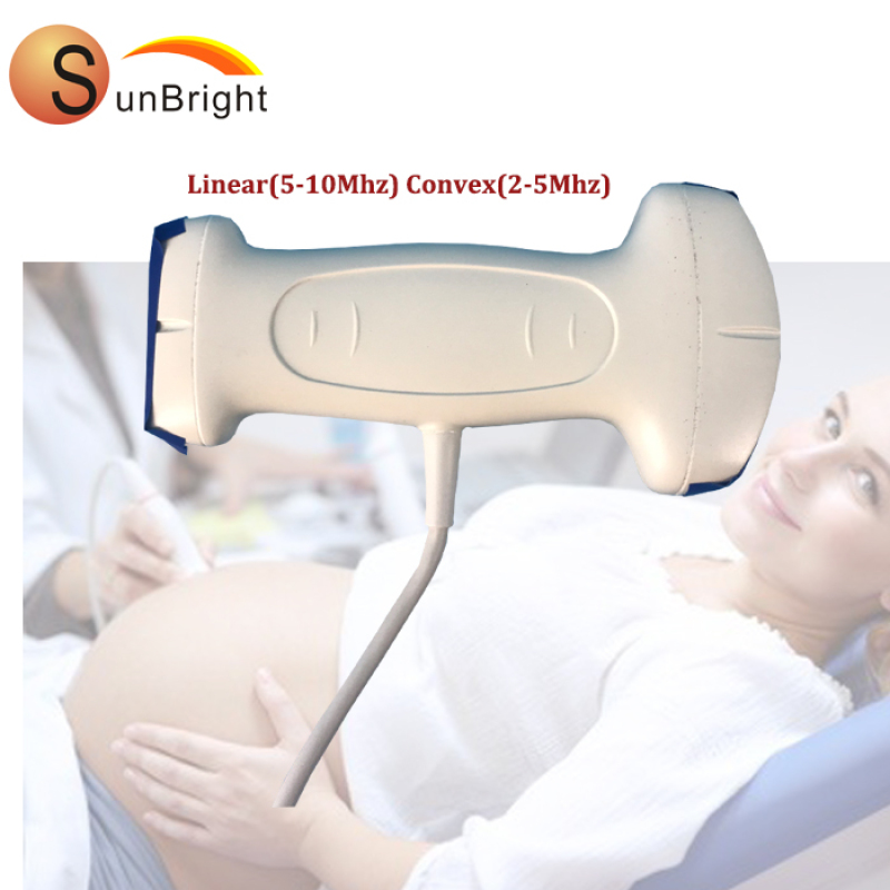 high images quality ultrasonic transducer double head medical device