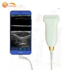 Wireless medical ultrasound instruments for iphone USB android linear probe smart phone tablet