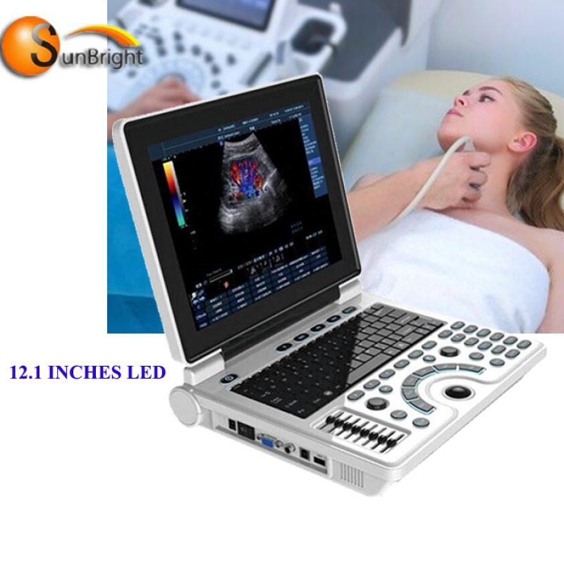Sunbright Ultraschallgeräte für Veterinärmedizin, volldigitales Laptop-Ultraschallgerät