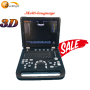 High quality portable Cardiac 3D Echocardiography ultrasound machine