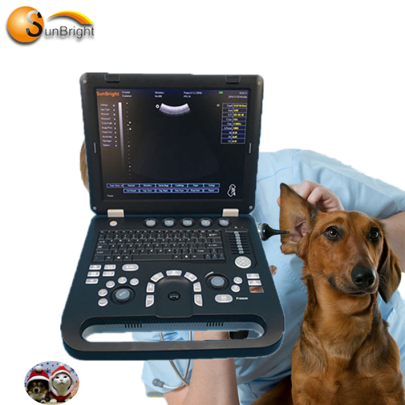 اختبار الحمل الماشية الأغنام الطبية آلة الموجات فوق الصوتية الحيوان الماسح الضوئي