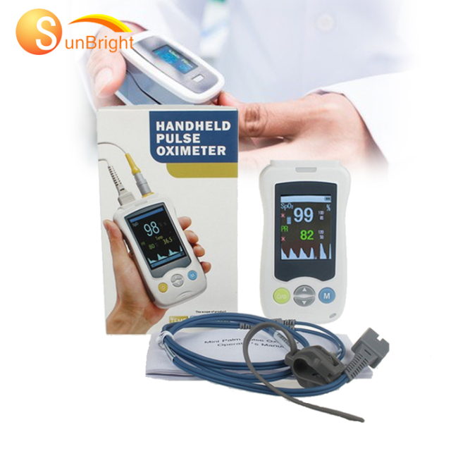 CE approved portable medical devices handheld pulse monitor