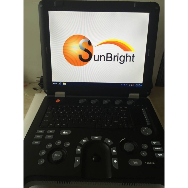 Sun-906A china hersteller 3d tragbare farbe doppler laptop ultraschall maschine für menschliche