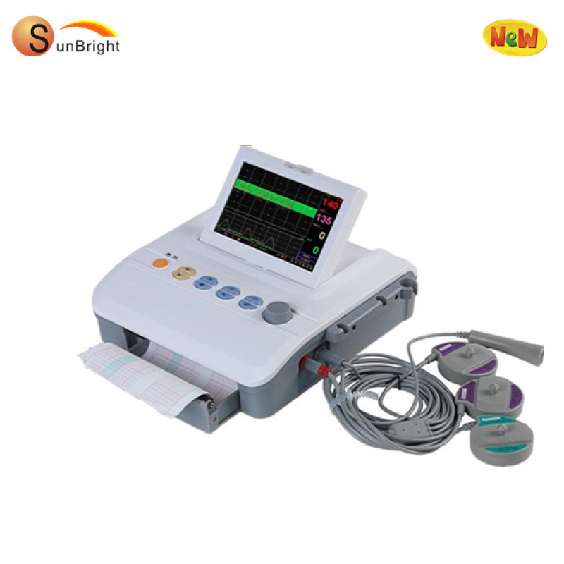 Monitor fetale materno portatile Ctg