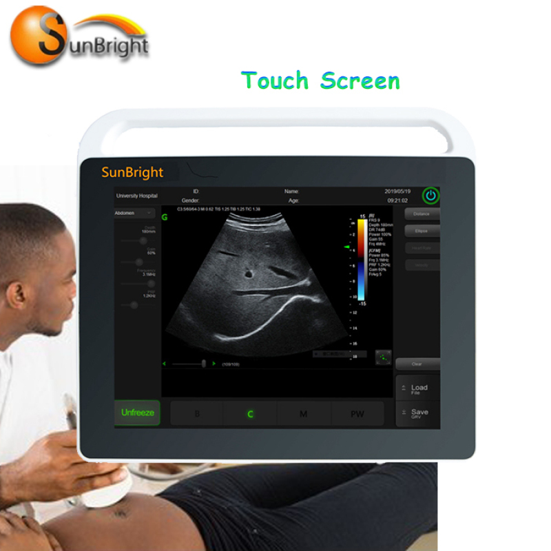 노트북 고급 터치 스크린 초음파 프로브용 바늘 가이드