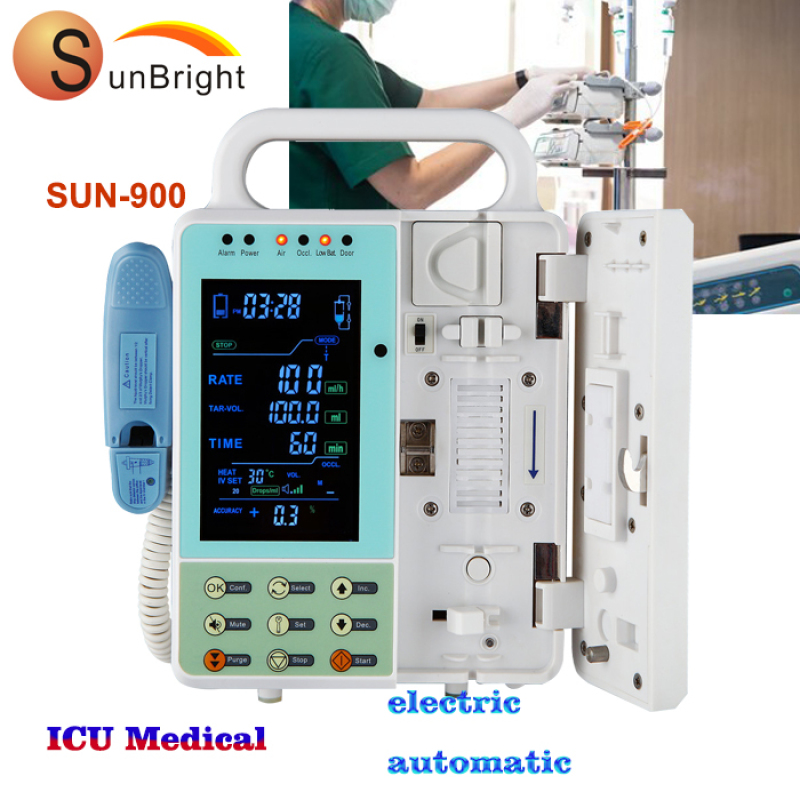 infusion pump sets Cheap price Portable electronic medical Infusion Pump