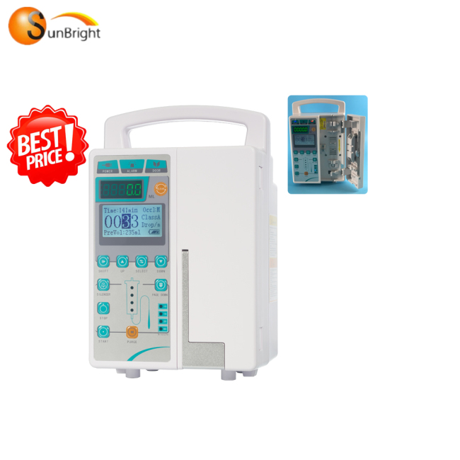 Backlight medical pump infusion pump machine price