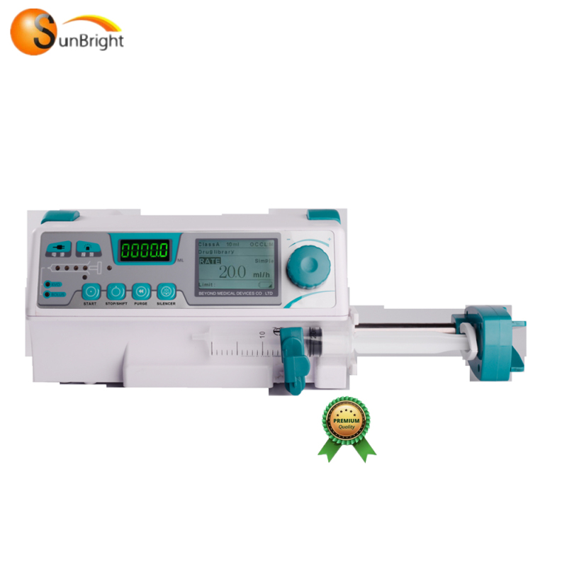 Factory-store pump syringe infusion high quality single channel syringe pump