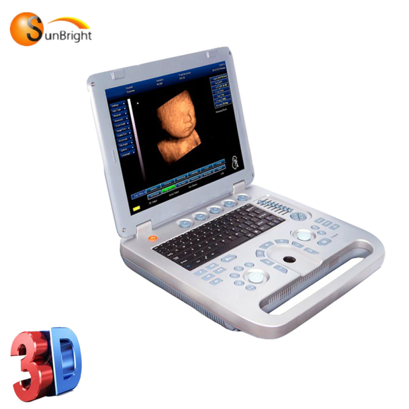Volle Digital laptop Klar Bild 3D funktion OB GYN Tragbare Veterinär ultraschall scanner