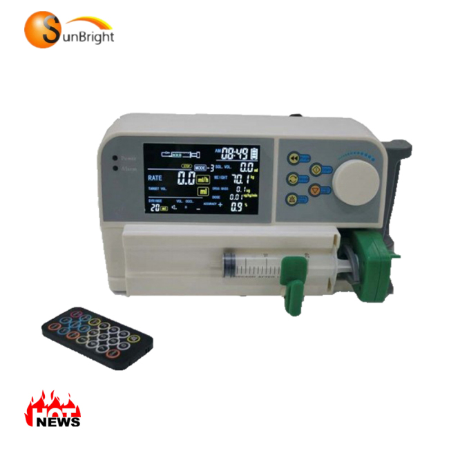 harvard apparatus syringe pump Drop monitor function