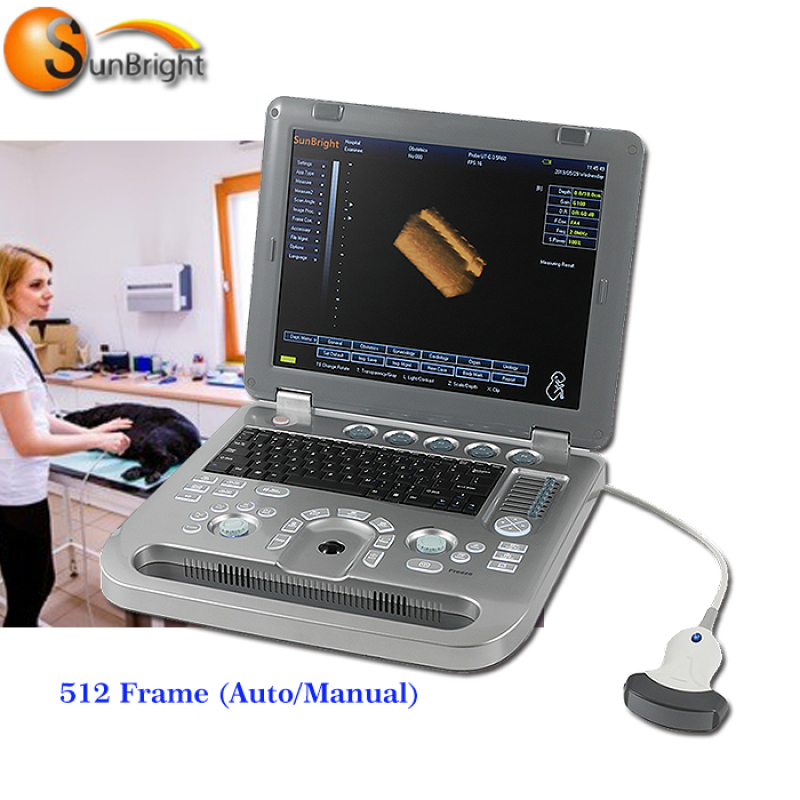 portable handheld veterinary ultrasound for vet ecografo ultrasound scanner