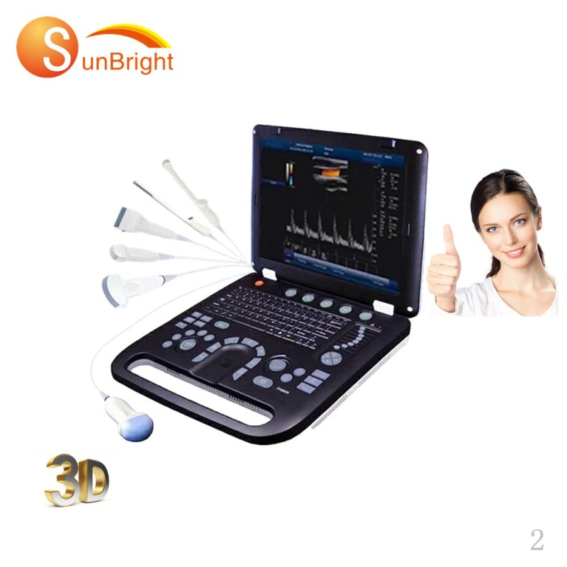 Ультразвуковий апарат Advanced Sunbright SUN-906B на 128 елементів у гарячому продажу для дому