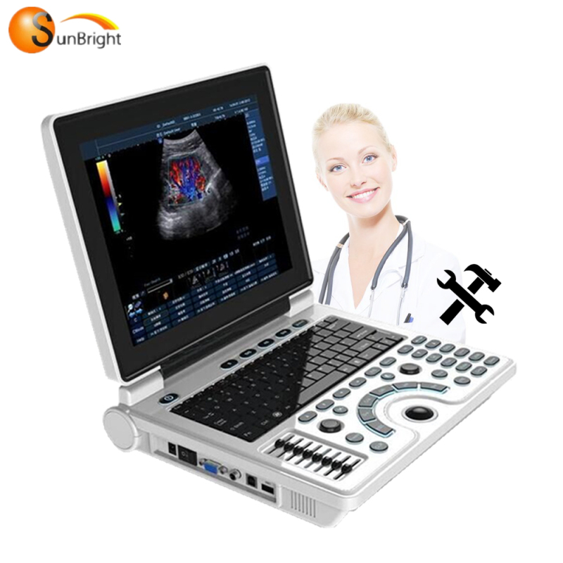 Medical High Quality Laptop Cheap Ultrasound Machine SUN-806H
