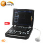 Factory price Notebook 4D full digital color Doppler ultrasound scanner