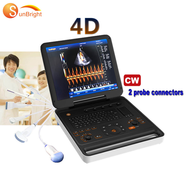 높은 명확한 이미지 품질 4D 초음파 컬러 도플러 기계 의료 스캔